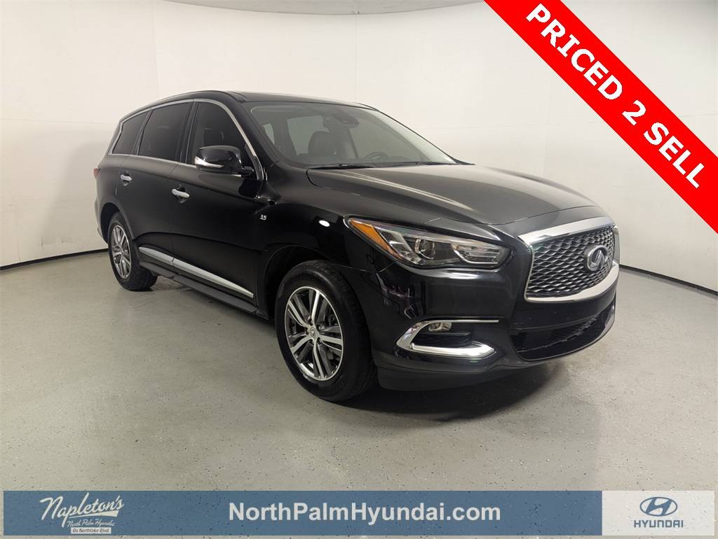 2020 INFINITI QX60 PURE — SUV — 109,159 mi — Lake Park, FL
