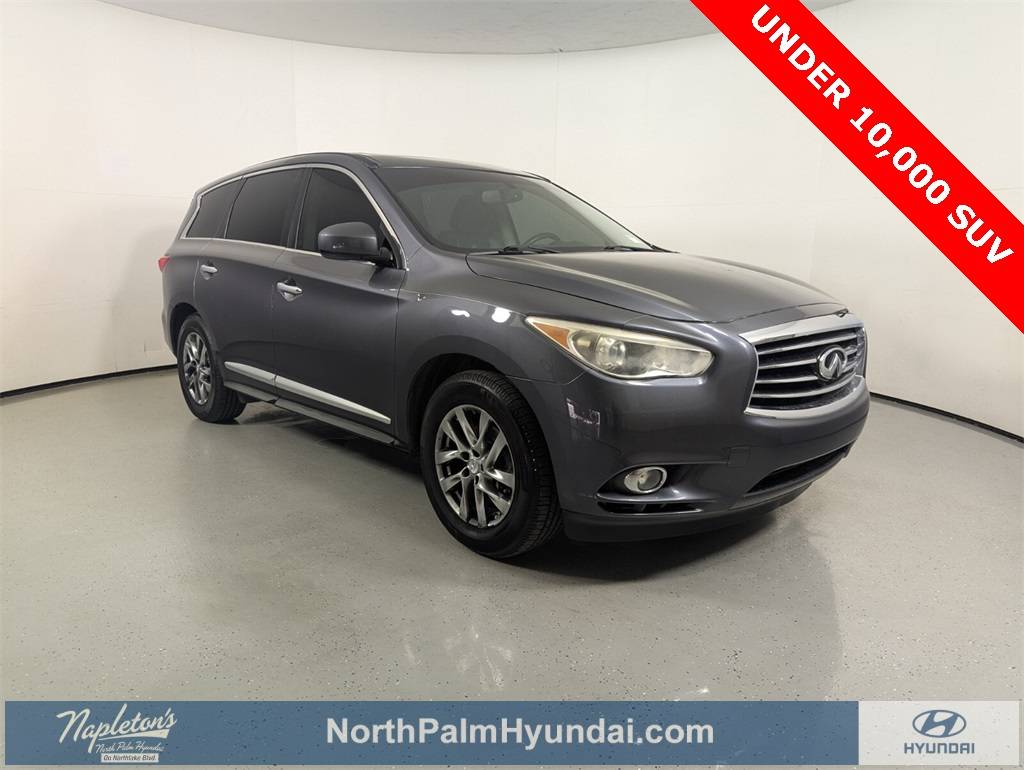 2014 INFINITI QX60 3.5 — SUV — 110,398 mi — Lake Park, FL