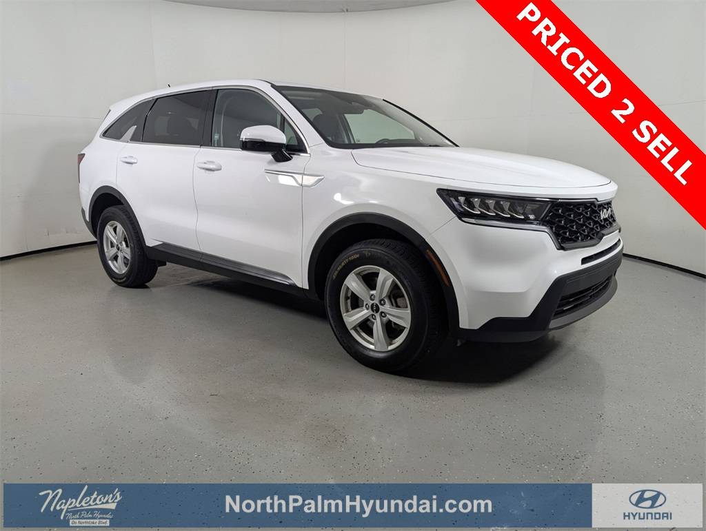 2022 Kia Sorento LX — SUV — 54,392 mi — Lake Park, FL