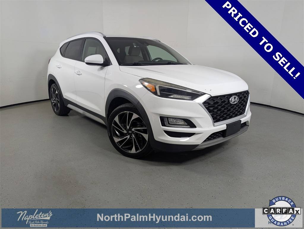2019 Hyundai Tucson Sport — SUV — 88,750 mi — Lake Park, FL
