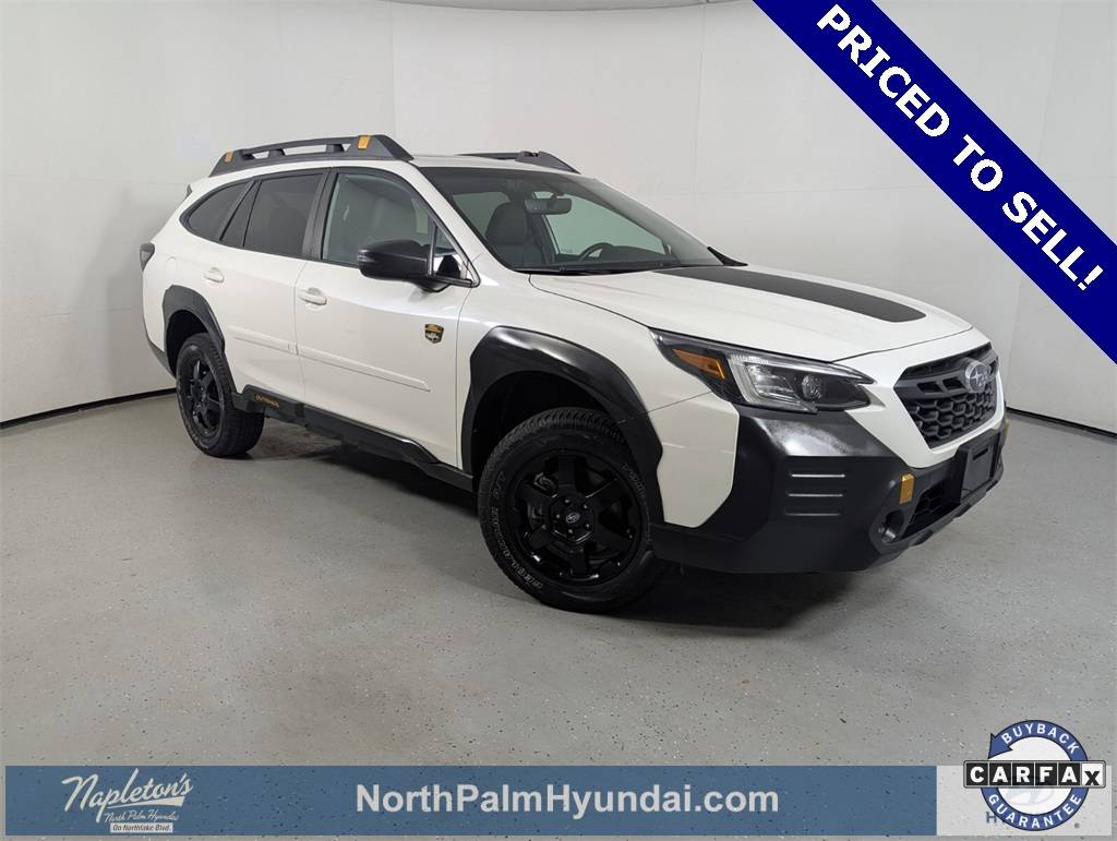 2022 Subaru Outback 2.4T Wilderness — SUV — 46,454 mi — Lake Park, FL