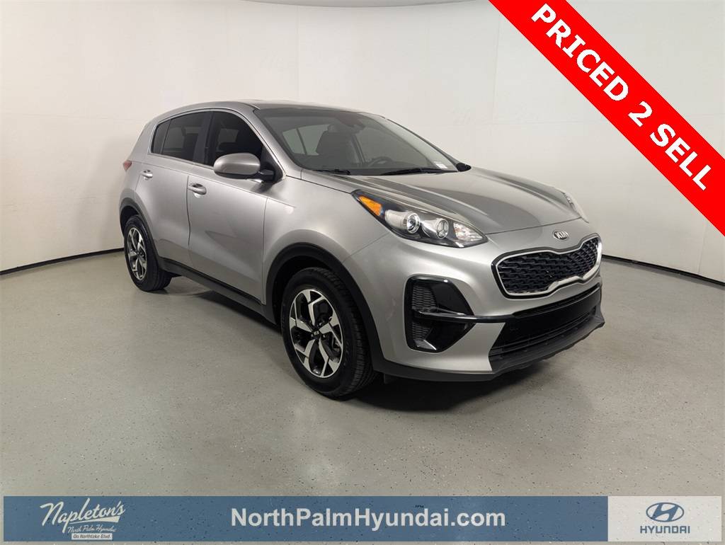 2022 Kia Sportage LX — SUV — 50,481 mi — Lake Park, FL