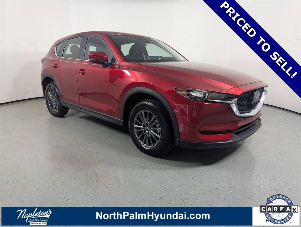 2021 Mazda CX-5 Sport — SUV — 66,605 mi — Lake Park, FL