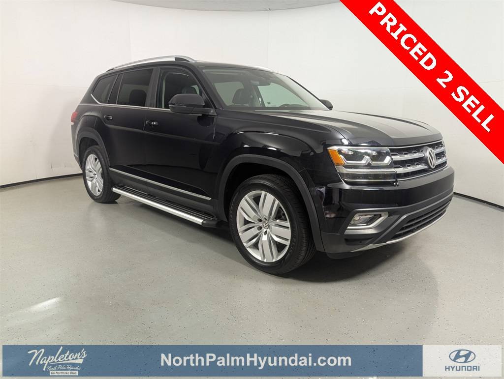 2019 Volkswagen Atlas SEL — SUV — 34,688 mi — Lake Park, FL