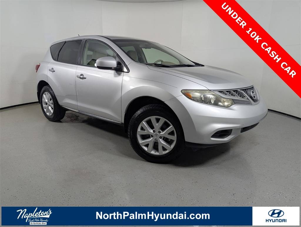 2012 Nissan Murano S — SUV — 90,781 mi — Lake Park, FL