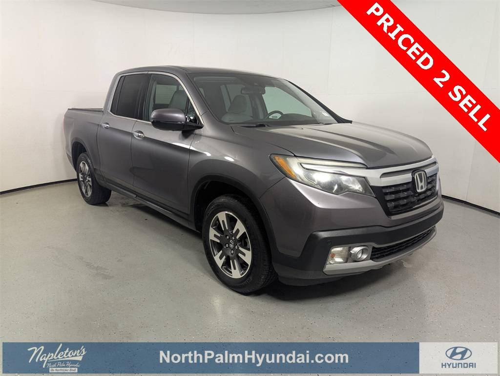 2019 Honda Ridgeline RTL-E — Pickup Truck — 92,561 mi — Lake Park, FL