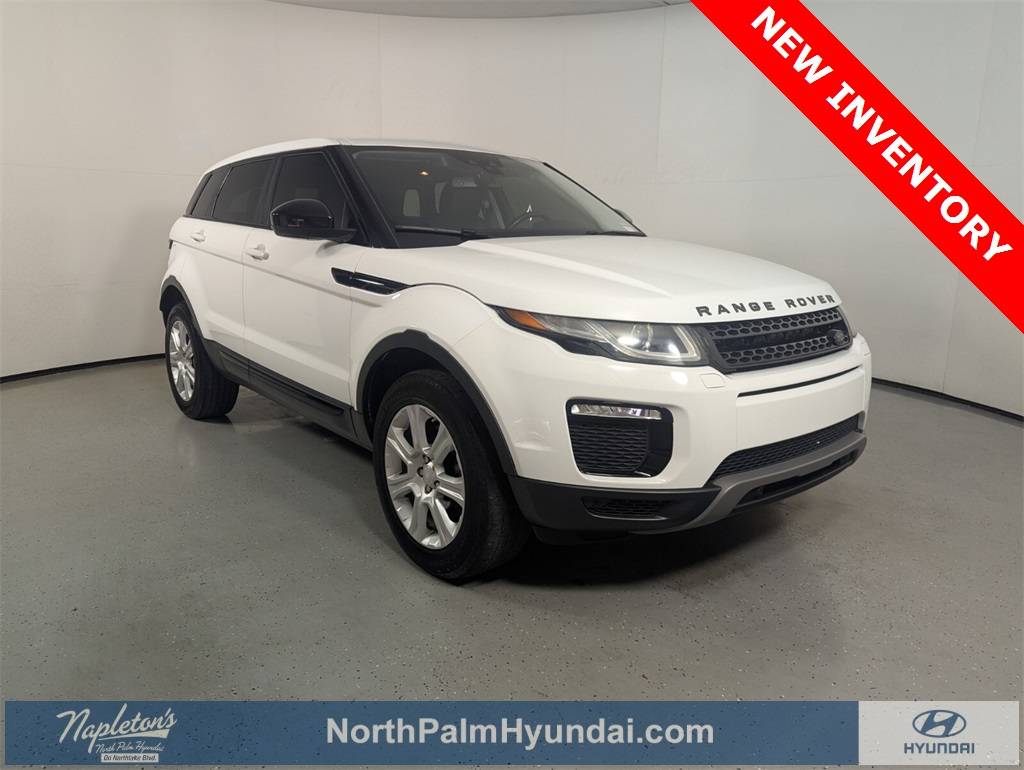 2018 Land Rover Range Rover Evoque SE — SUV — 59,707 mi — Lake Park, FL