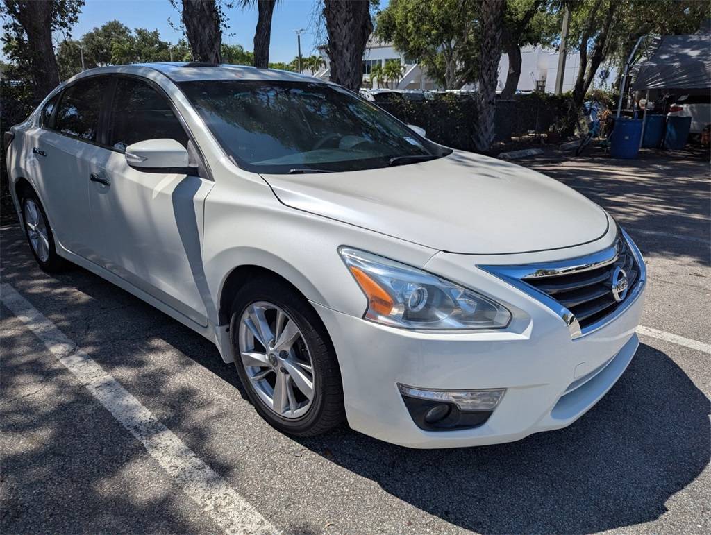 2015 Nissan Altima 2.5 SV — Sedan — 58,624 mi — Lake Park, FL