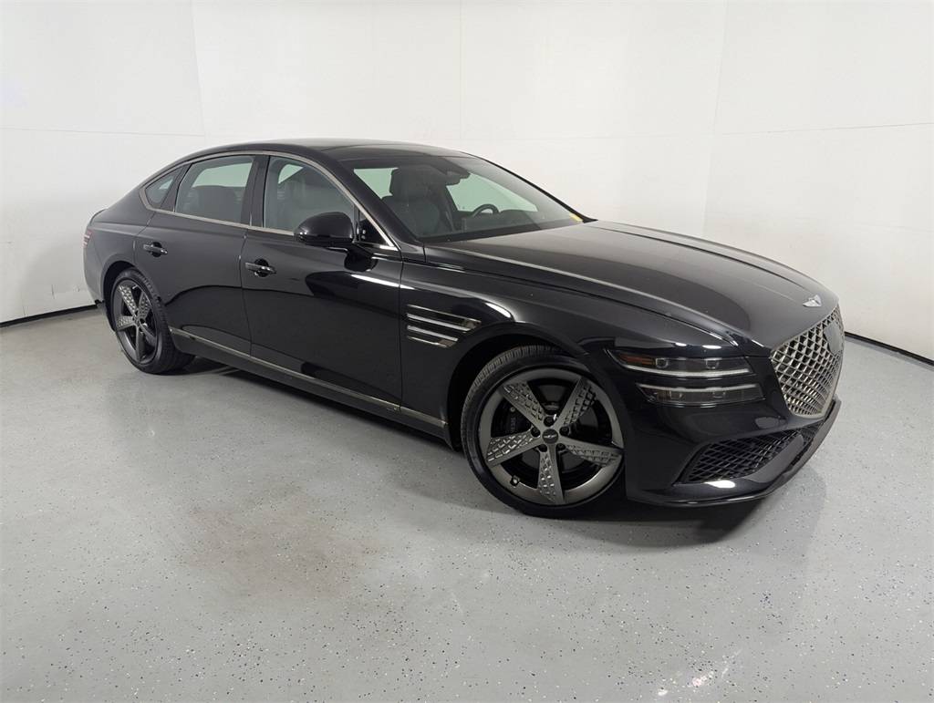 2024 Genesis G80 3.5T Sport — Sedan — 9,166 mi — Lake Park, FL