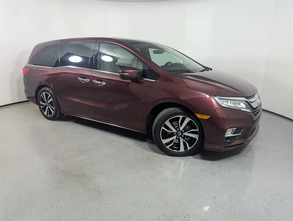 2018 Honda Odyssey Elite — Minivan — 101,103 mi — Lake Park, FL