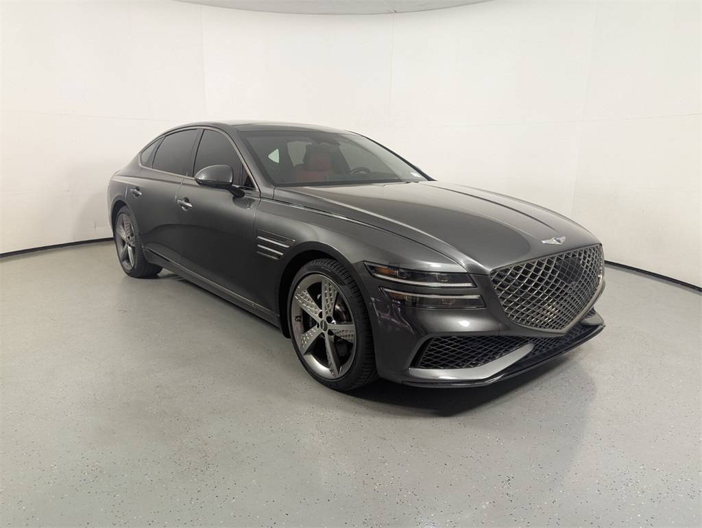 2024 Genesis G80 3.5T Sport — Sedan — 4,956 mi — Lake Park, FL