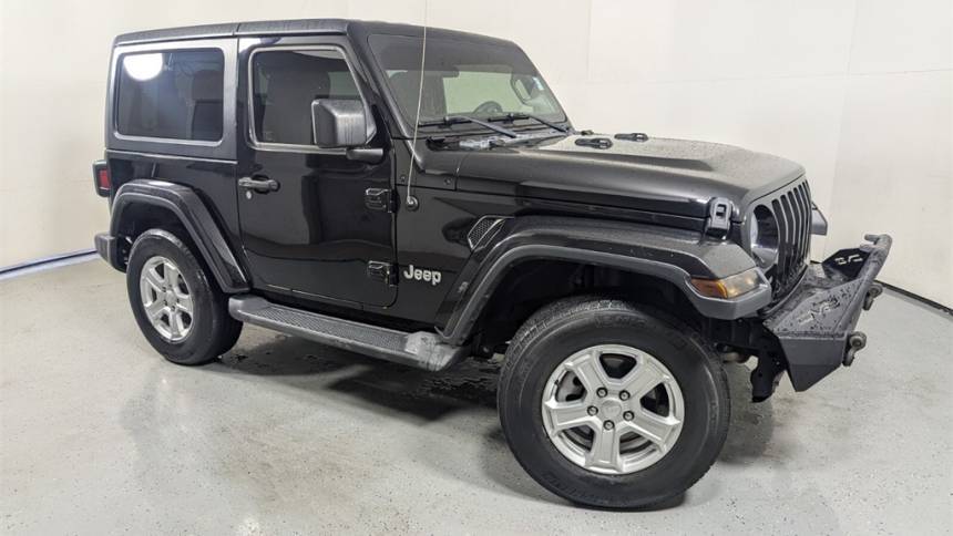 2019 Jeep Wrangler Sport S — SUV — 73,901 mi — Lake Park, FL