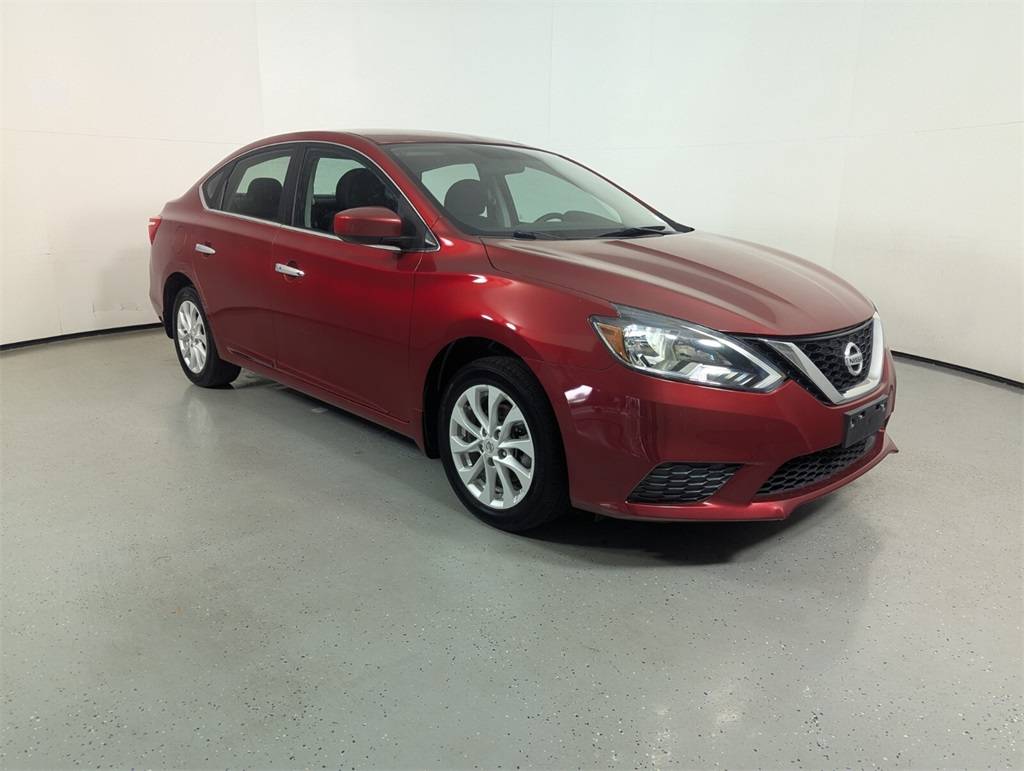 2019 Nissan Sentra SV — Sedan — 94,231 mi — Lake Park, FL