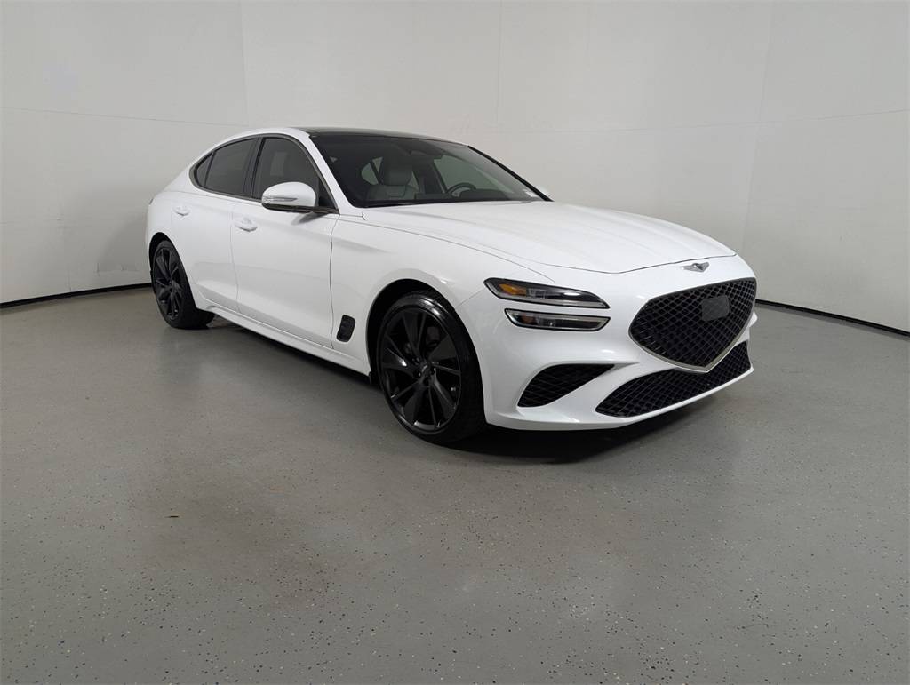 2022 Genesis G70 3.3T — Sedan — 10,435 mi — Lake Park, FL