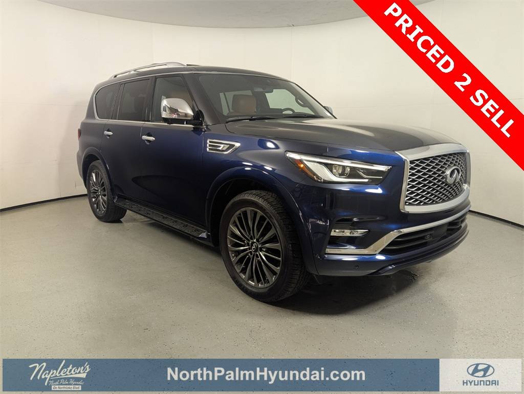 2023 INFINITI QX80 SENSORY — SUV — 28,920 mi — Lake Park, FL