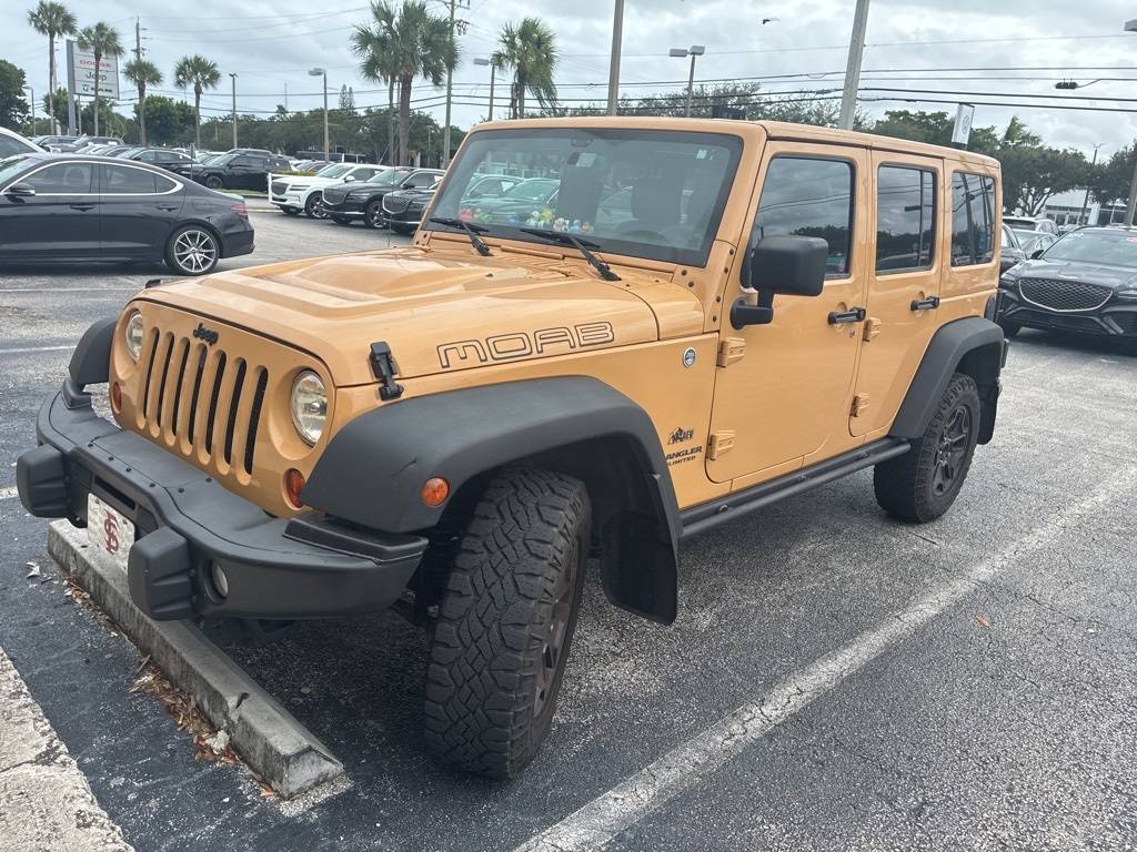2013 Jeep Wrangler Sahara — SUV — 129,812 mi — Lake Park, FL