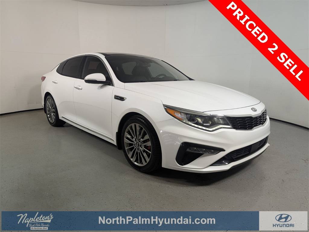 2019 Kia Optima SX Turbo — Sedan — 83,002 mi — Lake Park, FL