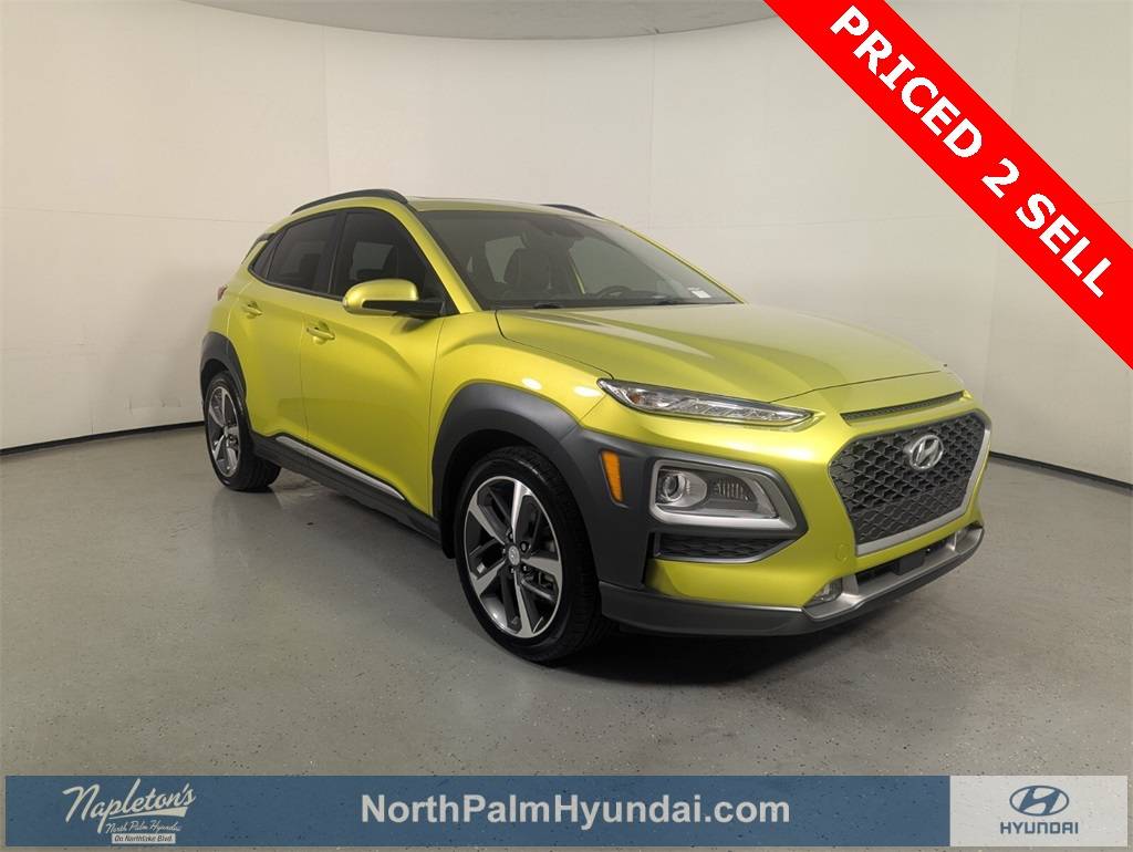 2020 Hyundai Kona Ultimate — SUV — 45,881 mi — Lake Park, FL