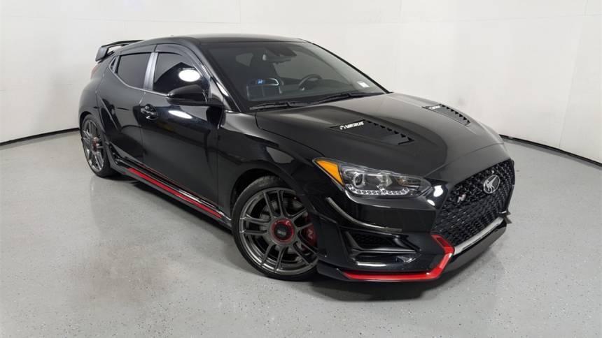 2021 Hyundai Veloster N — Hatchback — 27,684 mi — Lake Park, FL