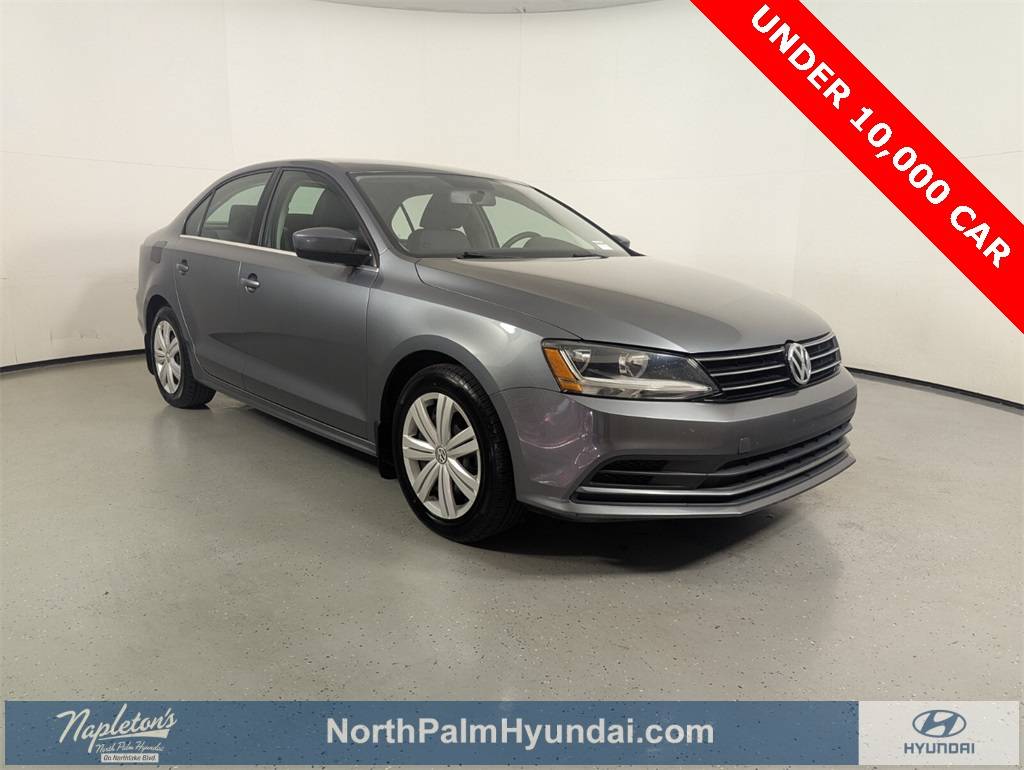 2017 Volkswagen Jetta 1.4T S — Sedan — 68,359 mi — Lake Park, FL