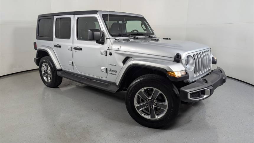 2022 Jeep Wrangler Sahara — SUV — 55,695 mi — Lake Park, FL