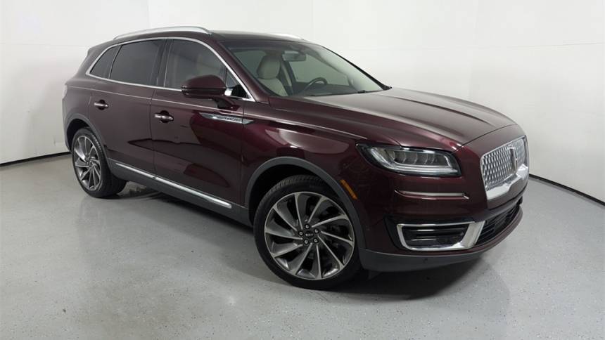 2020 Lincoln Nautilus Reserve — SUV — 59,201 mi — Lake Park, FL