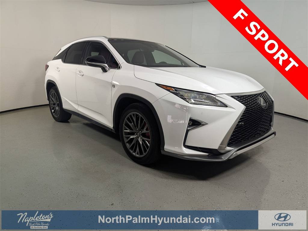 2018 Lexus RX RX 350 F Sport — SUV — 46,668 mi — Lake Park, FL