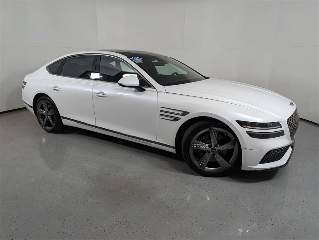 2024 Genesis G80 3.5T Sport — Sedan — 9,194 mi — Lake Park, FL