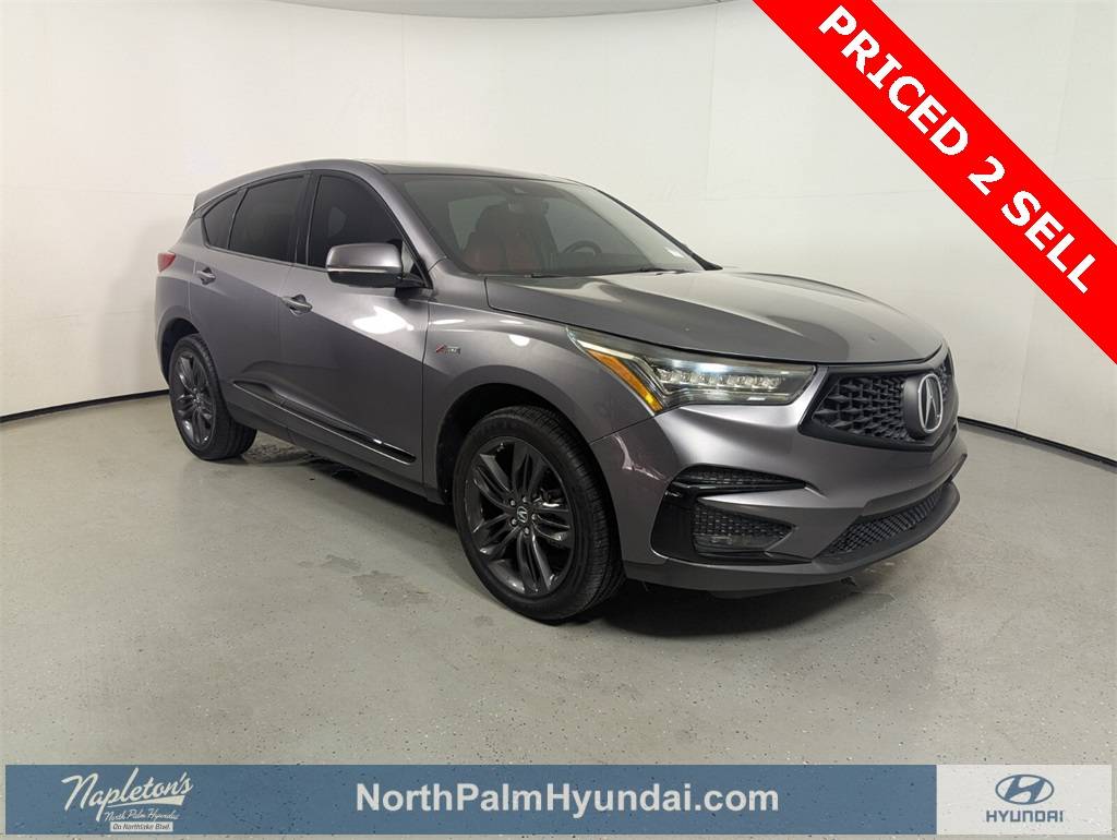 2021 Acura RDX A-Spec Package — SUV — 48,180 mi — Lake Park, FL
