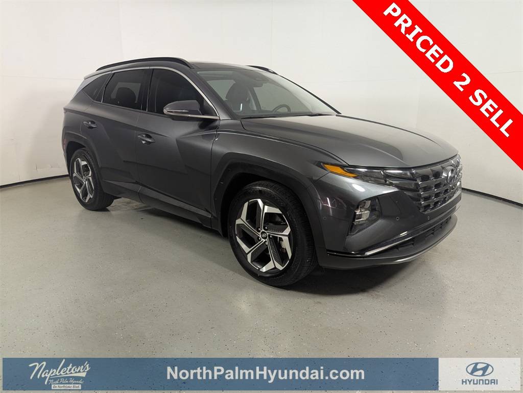 2023 Hyundai Tucson Limited — SUV — 25,721 mi — Lake Park, FL