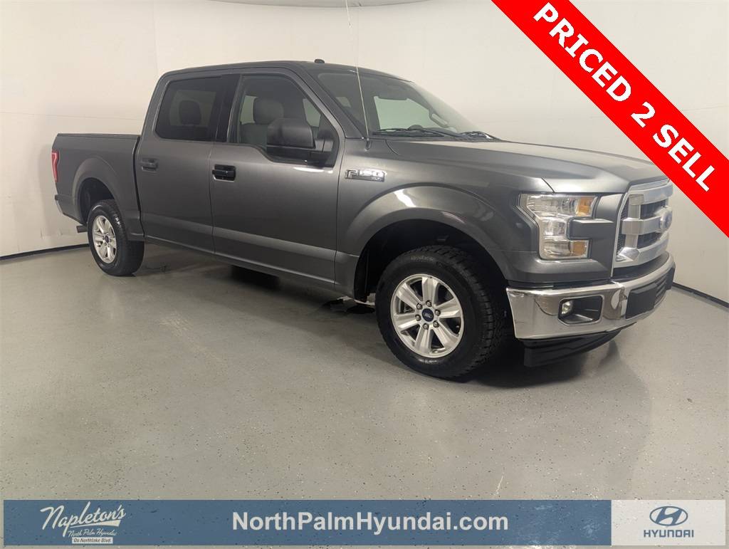2017 Ford F-150 XLT — Pickup Truck — 70,074 mi — Lake Park, FL