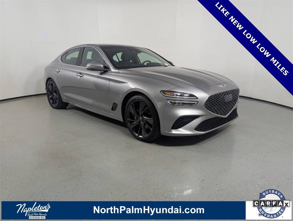 2023 Genesis G70 2.0T — Sedan — 5,419 mi — Lake Park, FL