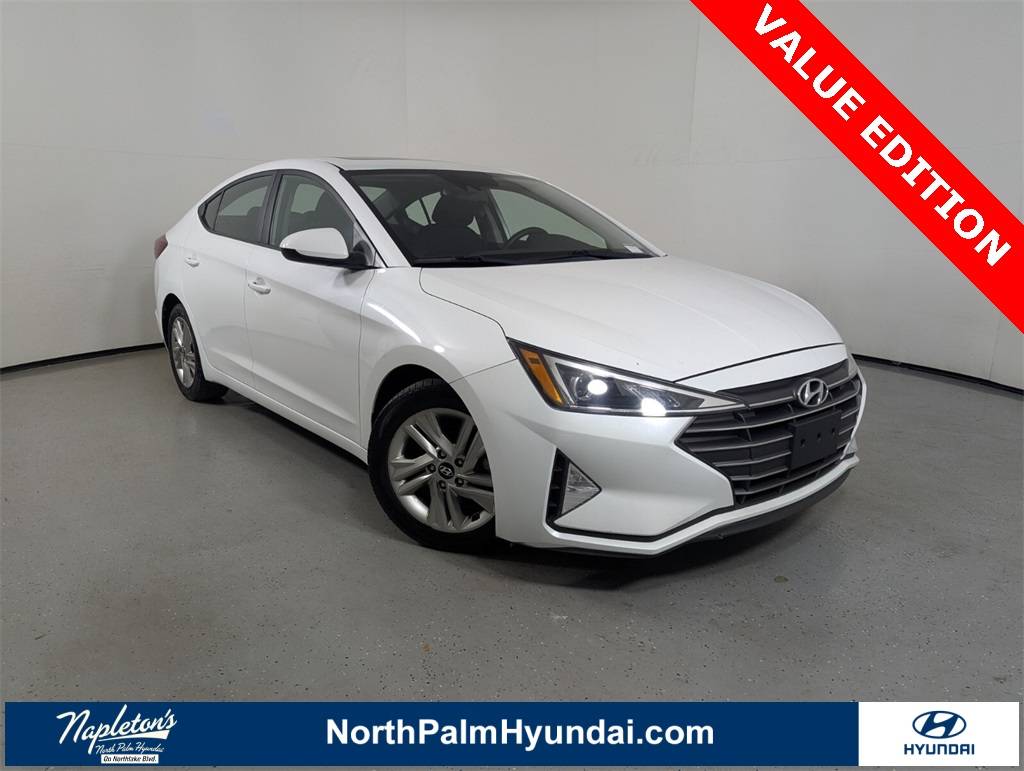 2019 Hyundai Elantra Value Edition — Sedan — 61,846 mi — Lake Park, FL