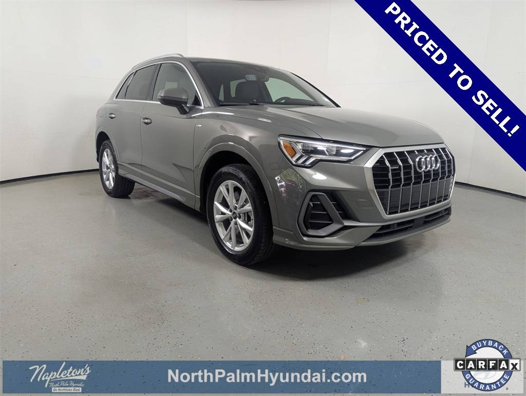 2024 Audi Q3 S line Premium — SUV — 25,486 mi — Lake Park, FL