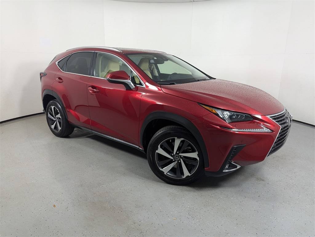2021 Lexus NX NX 300 — SUV — 15,517 mi — Lake Park, FL