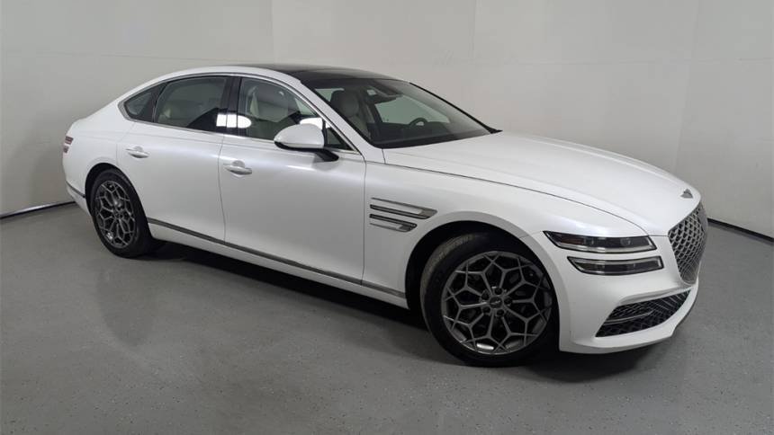 2022 Genesis G80 2.5T — Sedan — 26,265 mi — Lake Park, FL