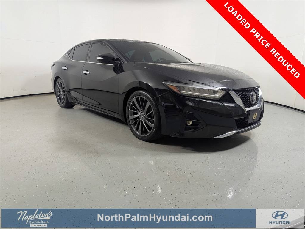2021 Nissan Maxima Platinum — Sedan — 79,219 mi — Lake Park, FL