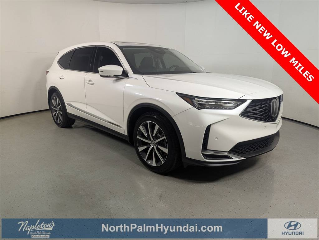 2025 Acura MDX Technology Package — SUV — 2,895 mi — Lake Park, FL