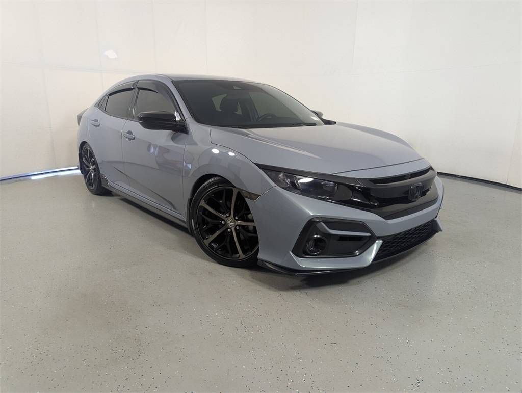 2021 Honda Civic Sport — Hatchback — 38,977 mi — Lake Park, FL