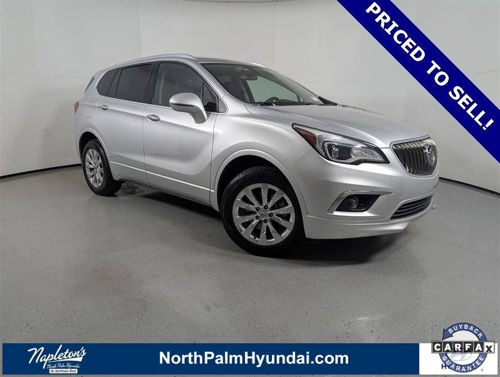 2017 Buick Envision Essence — SUV — 65,343 mi — Lake Park, FL