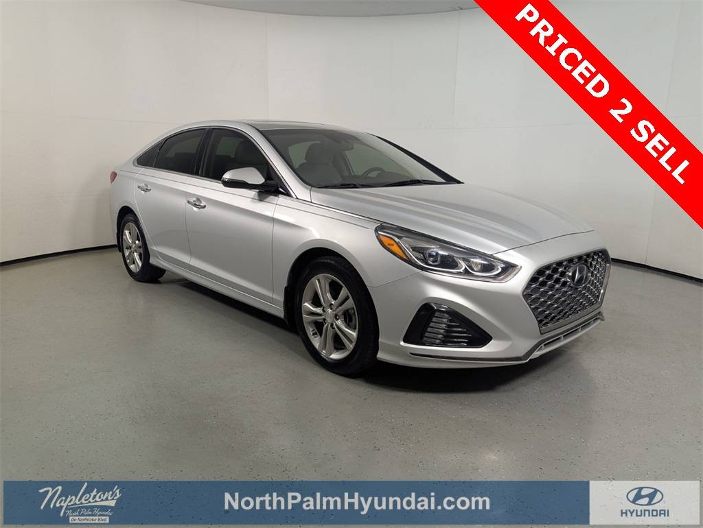 2019 Hyundai Sonata Limited — Sedan — 38,747 mi — Lake Park, FL