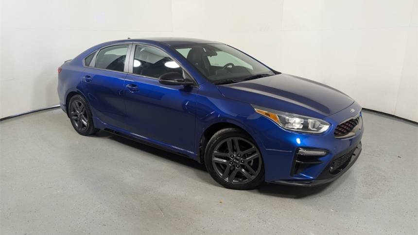 2021 Kia Forte GT-Line — Sedan — 95,674 mi — Lake Park, FL