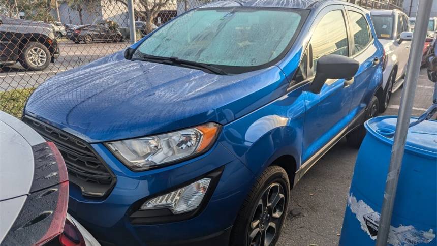 2018 Ford EcoSport S — SUV — 67,953 mi — Lake Park, FL