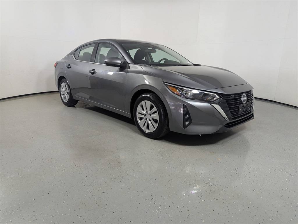 2025 Nissan Sentra S — Sedan — 4,049 mi — Lake Park, FL
