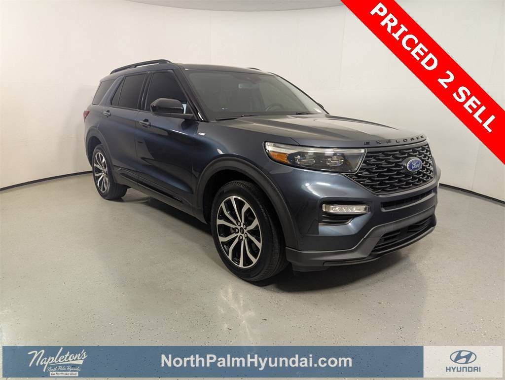 2022 Ford Explorer ST-Line — SUV — 36,400 mi — Lake Park, FL