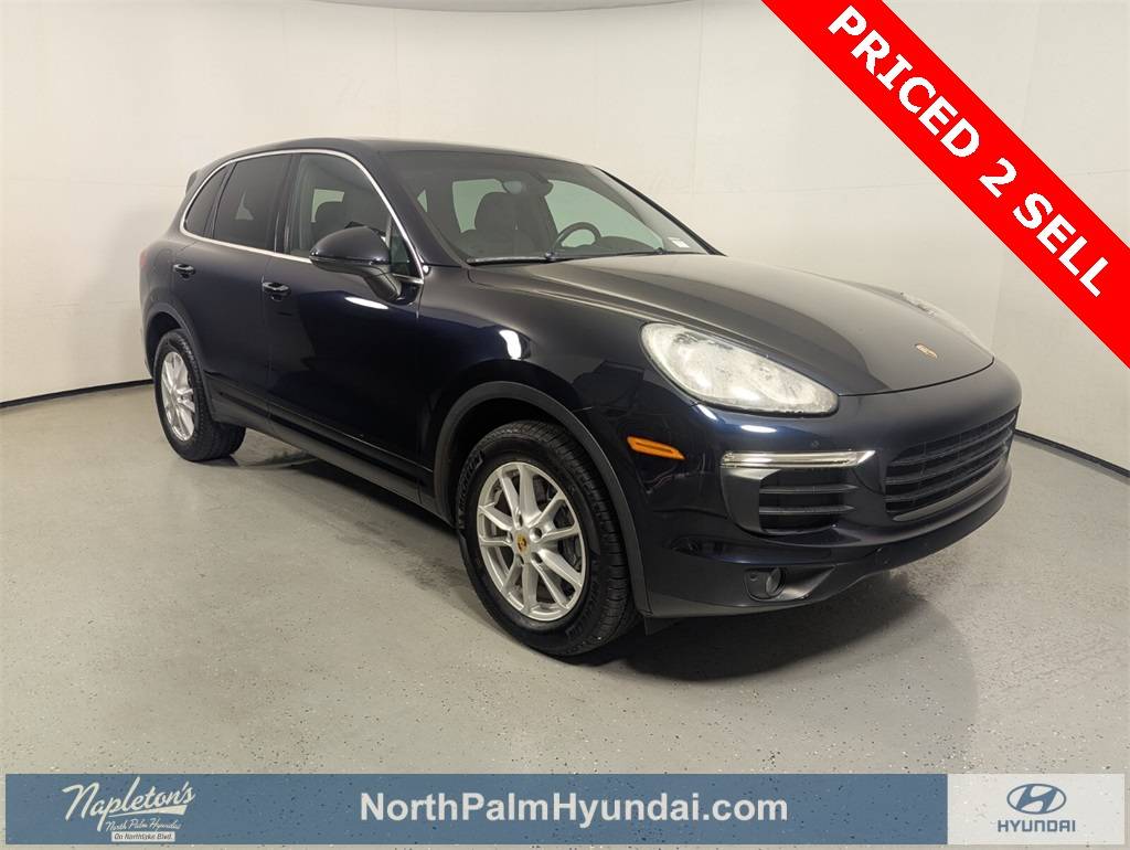 2018 Porsche Cayenne Standard — SUV — 52,782 mi — Lake Park, FL