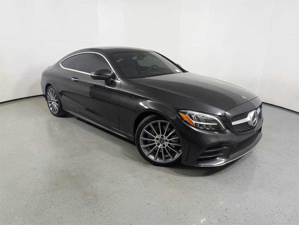 2019 Mercedes-Benz C-Class C 300 — Coupe — 62,387 mi — Lake Park, FL