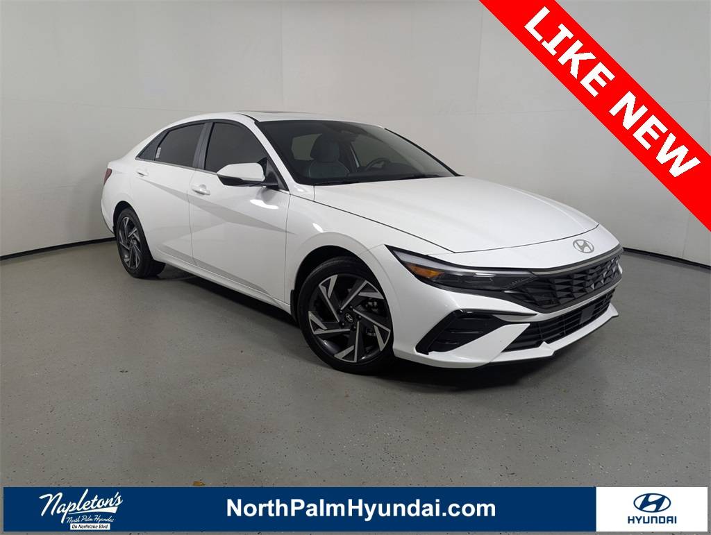 2025 Hyundai Elantra Hybrid Limited — Sedan — 6,398 mi — Lake Park, FL