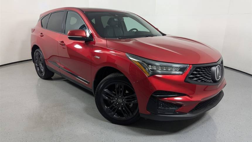 2021 Acura RDX A-Spec Package — SUV — 49,235 mi — Lake Park, FL