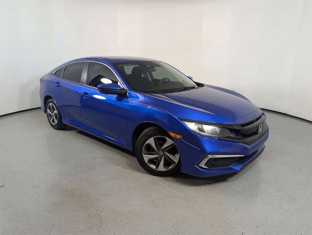 2019 Honda Civic LX — Sedan — 51,889 mi — Lake Park, FL